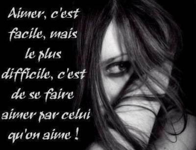 l'amour peut etre tres compliqué